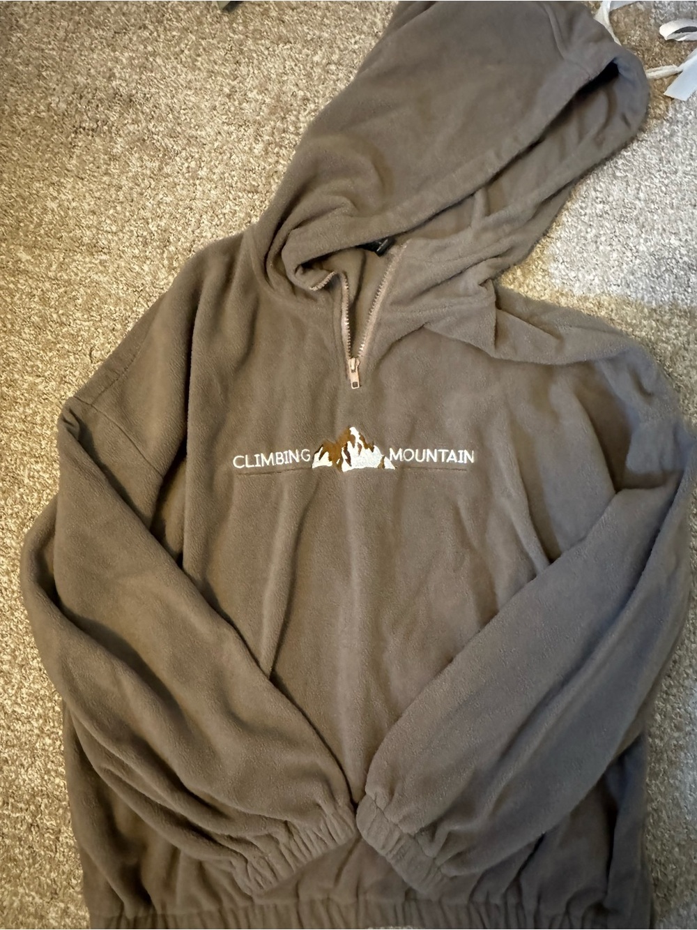 Hooded Fleece Pullover